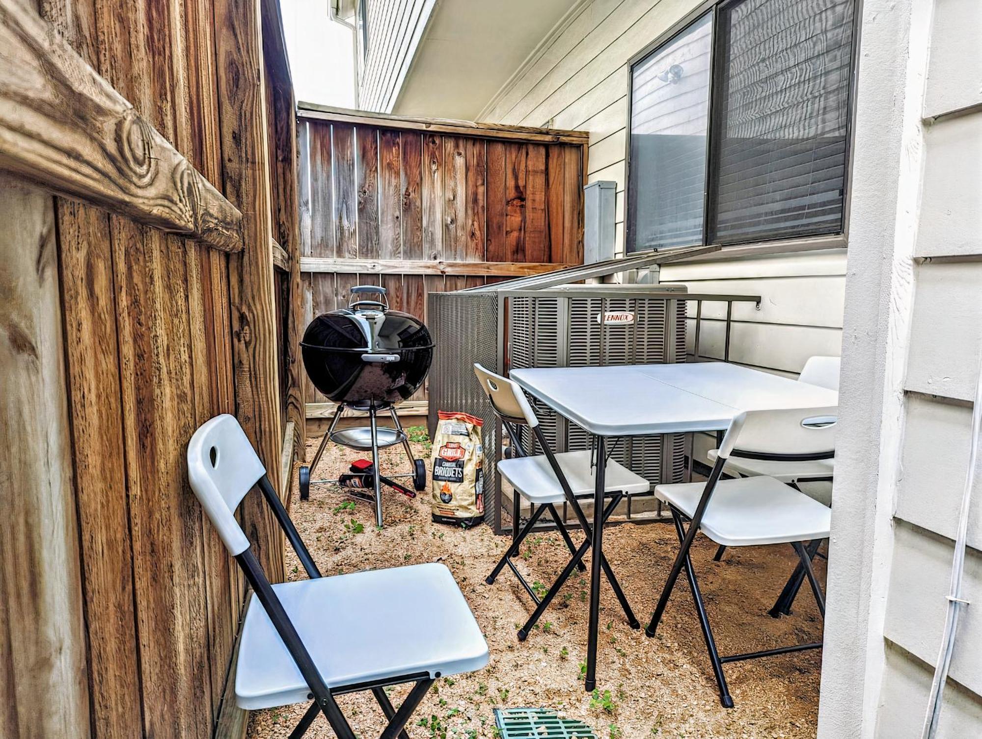 Houston Getaway By Downtown Pool Table Pets Exterior foto